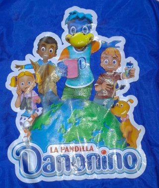 Mochilas Danonino