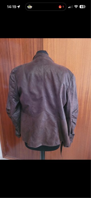 Chaqueta Zara Marrón