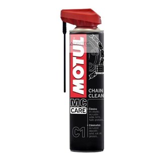 SPRAY LIMPIADOR DE CADENA SINTÉTICO 400 ML MOTUL