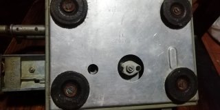 Calculadora Mecánica Antigua