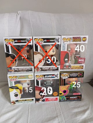 Funko Pop! Varios Personajes