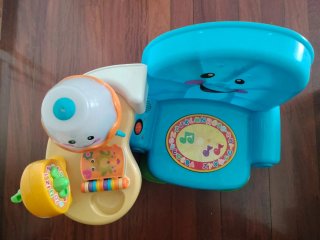 Silla Musical Fisher Price para Bebé