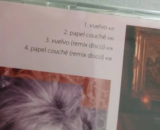 Yurena Vuelvo Fangoria Tamara,Maxi cd