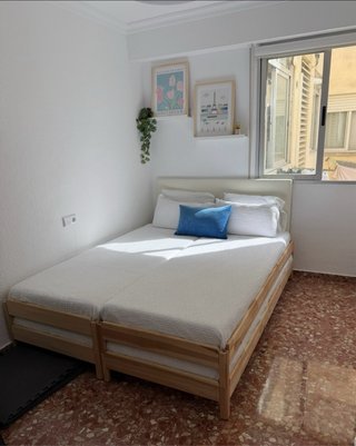 Cabecero de cama tapizado