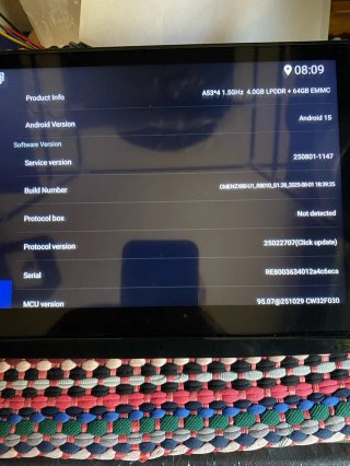 Pantalla 10” VW Passat B8 4+64GB