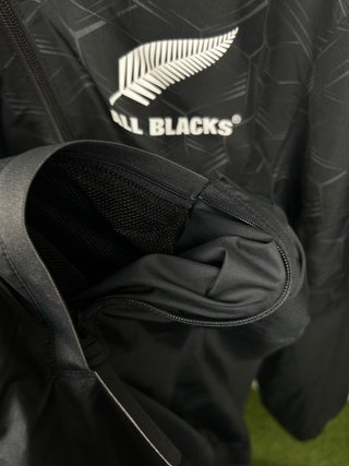 Sudadera All Blacks Rugby Adidas k-way