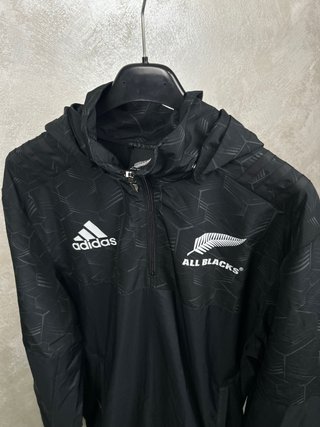 Sudadera All Blacks Rugby Adidas k-way
