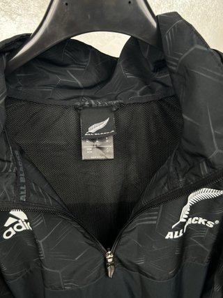 Sudadera All Blacks Rugby Adidas k-way