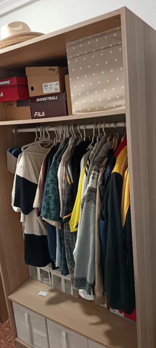 Armario de madera Ikea Pax