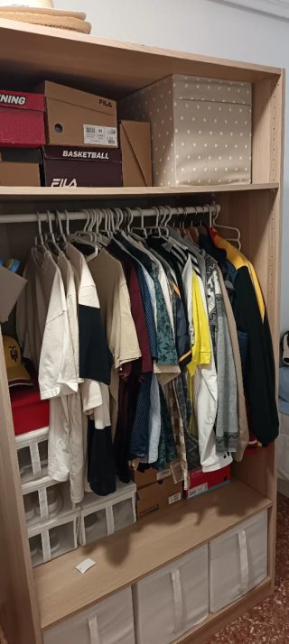 Armario de madera Ikea Pax