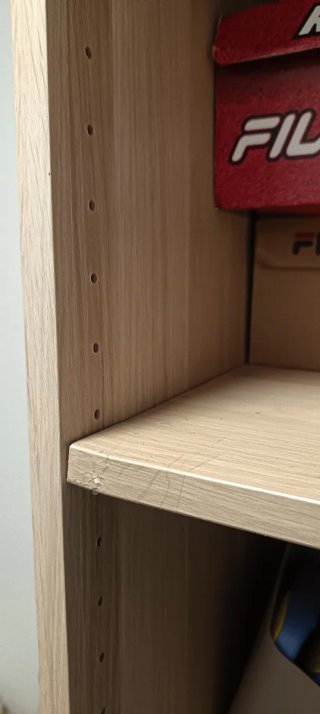 Armario de madera Ikea Pax