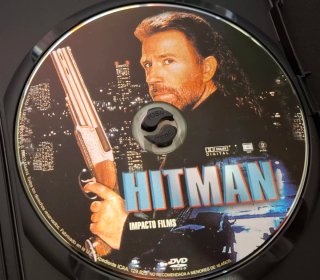 Hitman - DVD  Chuck Norris