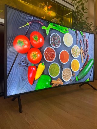 CURVA - Samsung Smart TV 55 pulgadas 4K -Con mando