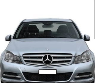Calandra Mercedes Clase C W204