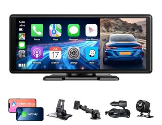 Pantalla Carplay Coche 10.26'' HD