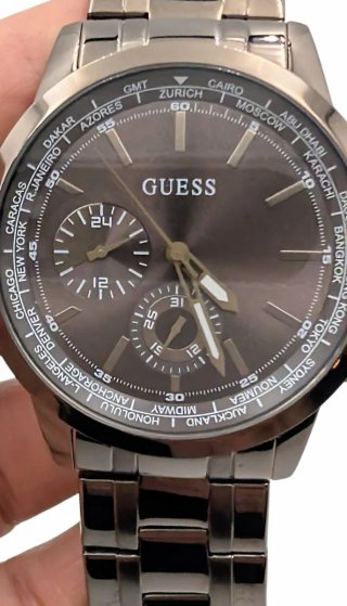 RELOJ GUESS SPEC HOMBRE A ESTRENAR