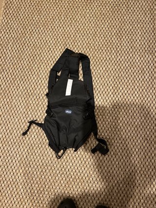Mochila Portabebés Chicco Negra