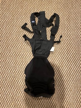 Mochila Portabebés Chicco Negra
