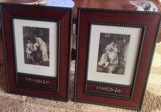 Juego de 2 cuadros decorativos