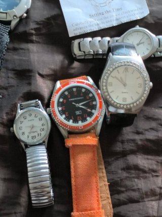 Lote de 7 Relojes