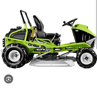 Cortacésped Grillo Climber etesia atila