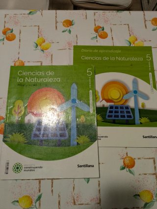 Ciencias de la Naturaleza 5 Primaria : Comunida...