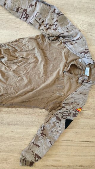 Camisola Antifragmentos Pixelado Árido