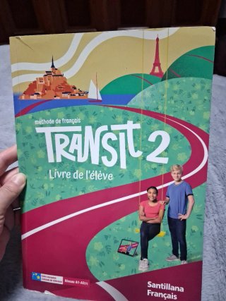 Transit 2, Méthode de français, Niveau A1-A2(1).