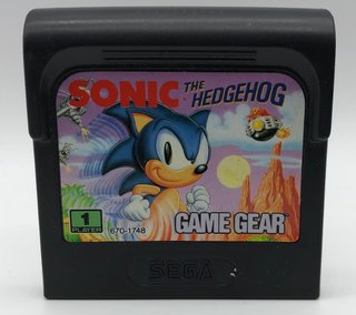 Sonic The Hedgehog & Columns - Cartuchos Game Gear