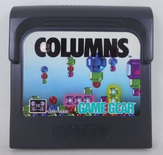 Sonic The Hedgehog & Columns - Cartuchos Game Gear