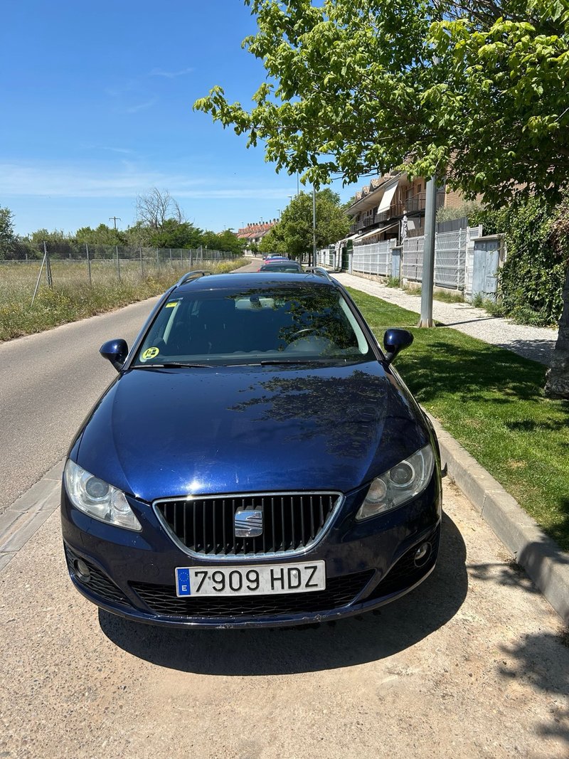 SEAT Exeo ST 2.0 TDI Aut. | ¡MANTENIMIENTO ABSOLUT - foto 1