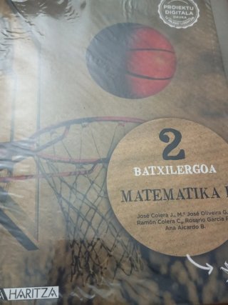 Libros . kimika y mate.Bachi 2.