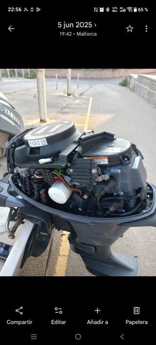 Motor fueraborda Yamaha