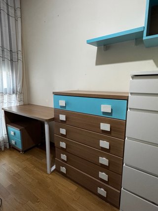 Dormitorio juvenil completo Merkamueble a medida