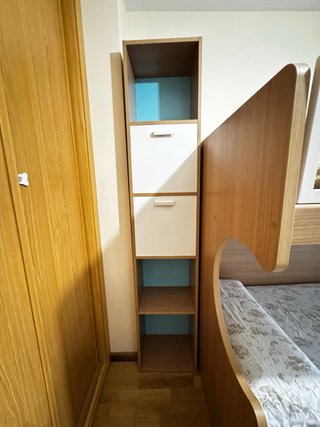 Dormitorio juvenil completo Merkamueble a medida