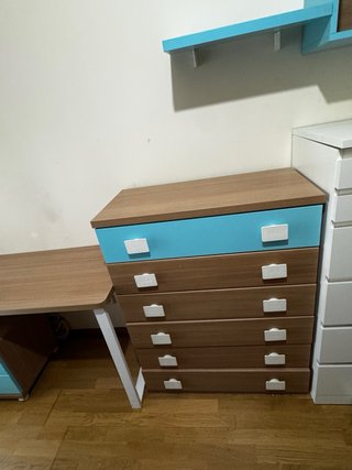 Dormitorio juvenil completo Merkamueble a medida