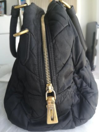 Borsa Prada Nera Imbottitura