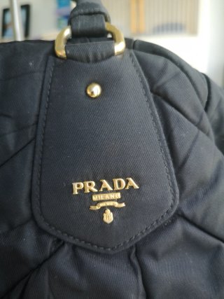 Borsa Prada Nera Imbottitura