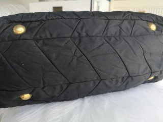 Borsa Prada Nera Imbottitura