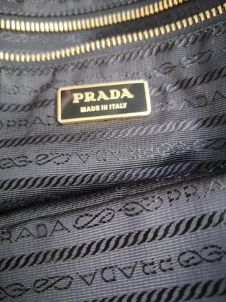 Borsa Prada Nera Imbottitura