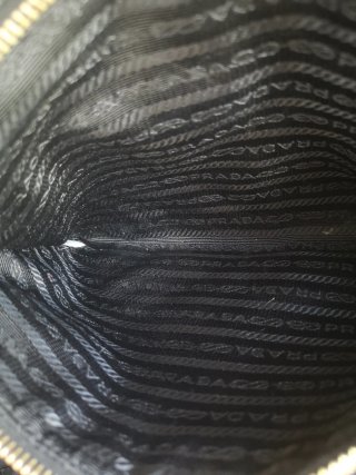 Borsa Prada Nera Imbottitura