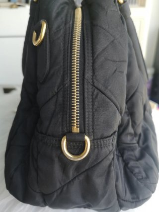 Borsa Prada Nera Imbottitura