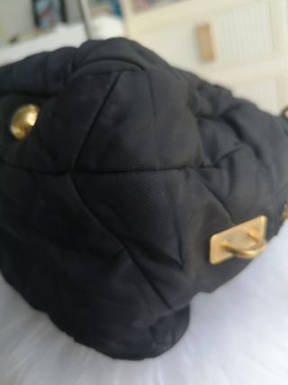 Borsa Prada Nera Imbottitura