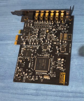 Tarjeta de Sonido Creative Sound Blaster SB1550