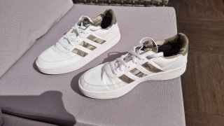 Zapatillas Adidas Breaknet 2.0 Blancas Camuflaje