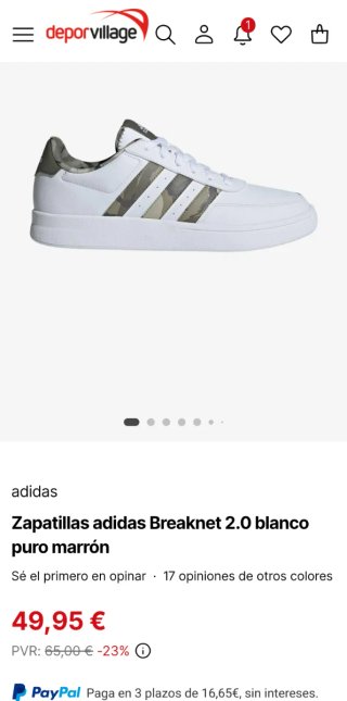 Zapatillas Adidas Breaknet 2.0 Blancas Camuflaje