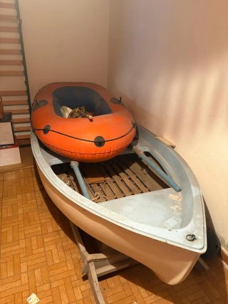 Barca 3 mtrs para pesca y paseo con Motor Evinrude