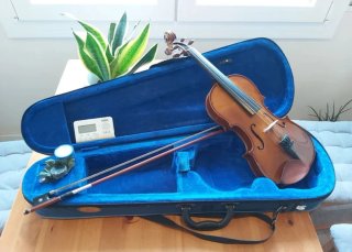 Violín Stentor 3/4 con funda y arco