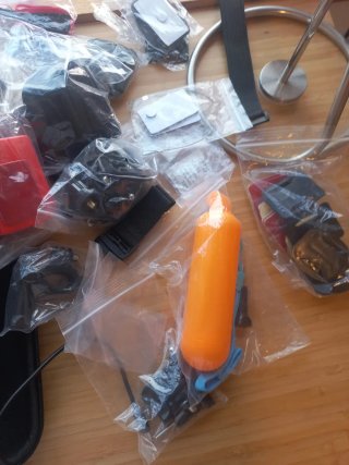 Cámara Deportiva SK8 4K WiFi Kit Completo