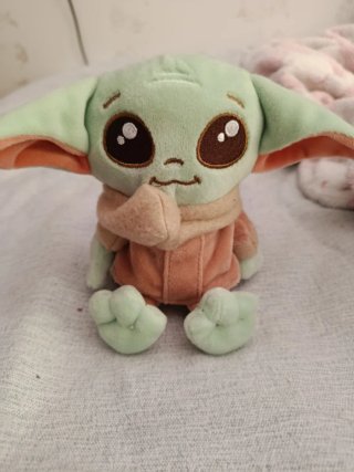 Peluche Star Wars Mandaloriano Magnético grogu